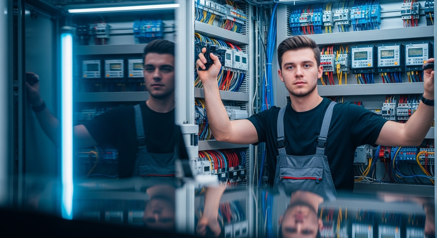 Les compétences clés acquises avec un bac pro MELEC