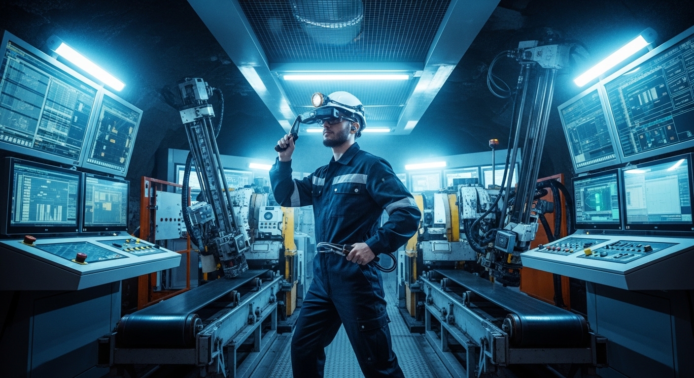 Quels métiers d’avenir en émergence dans la mine