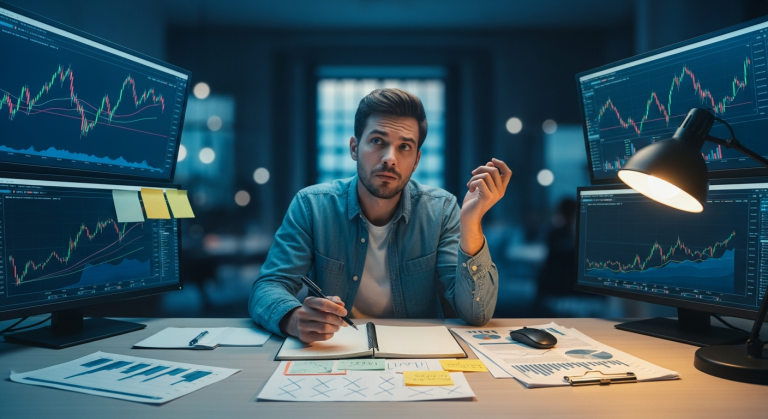 Erreurs courantes à éviter lors d'une reconversion en trading