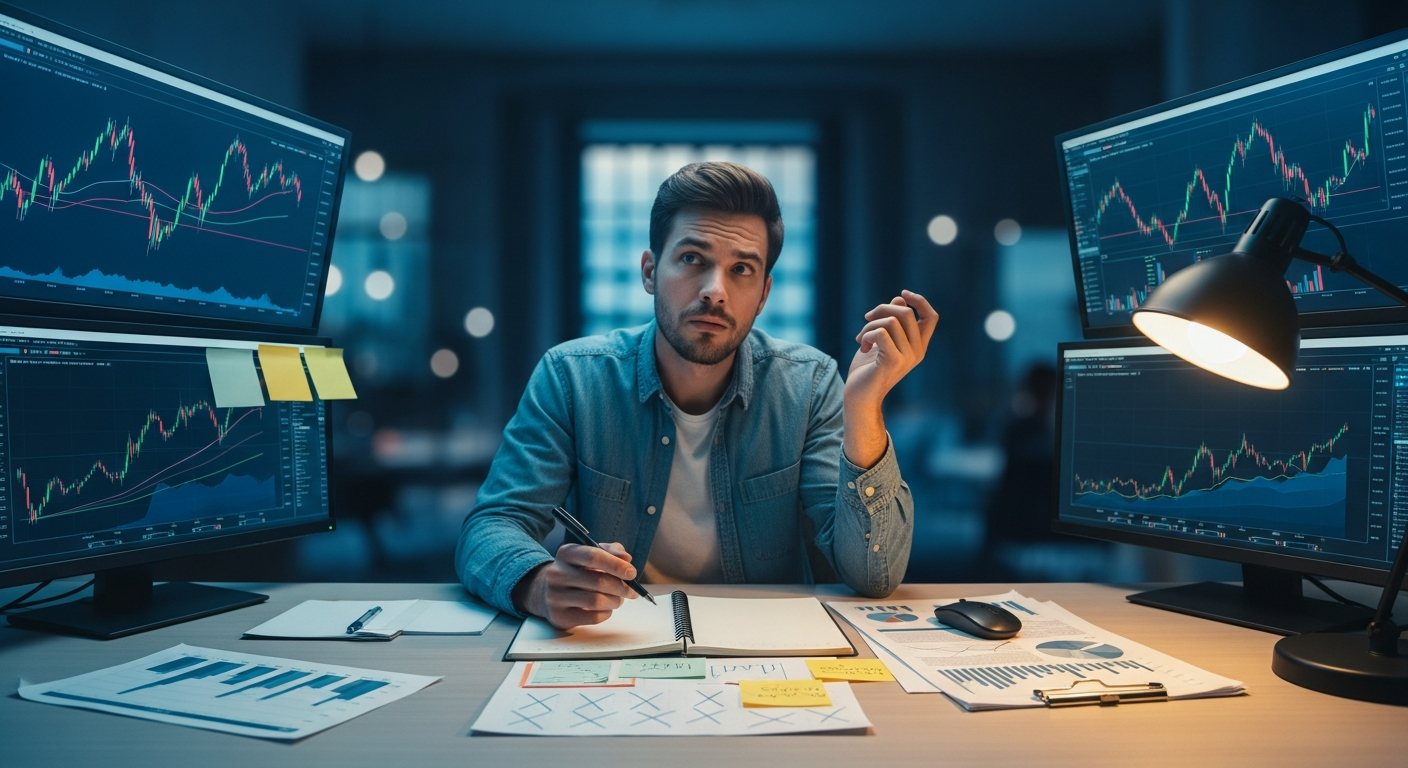 Erreurs courantes à éviter lors d'une reconversion en trading