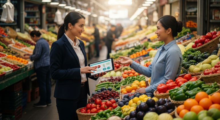 Questions fréquentes sur le métier de commercial alimentaire
